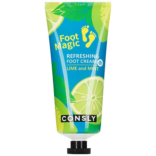 

CONSLY Крем для ног освежающий Refreshing Foot Cream, Крем для ног освежающий Refreshing Foot Cream