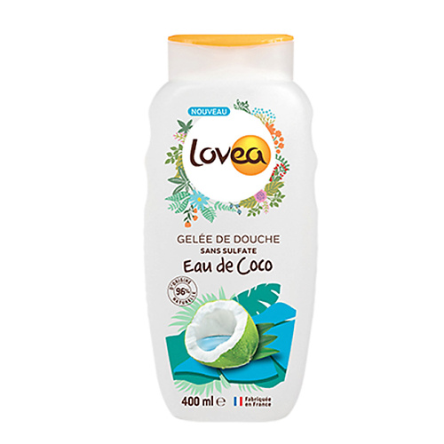 LOVEA Гель для душа с кокосовой водой