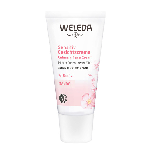 WELEDA Деликатный питательный крем Almond Soothing Facial Cream