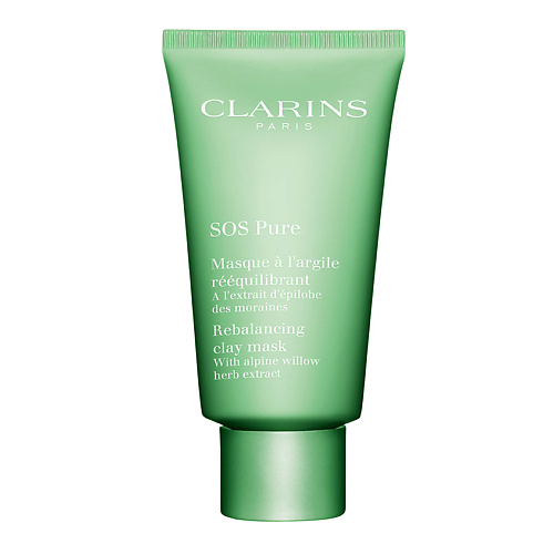 Средства для умывания CLARINS Очищающая маска с экстрактом кипрея SOS Pure