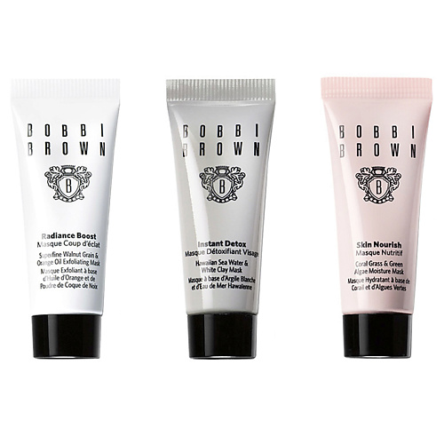 BOBBI BROWN Набор масок Mini Mask Trio BOBEF2K01 - фото 1