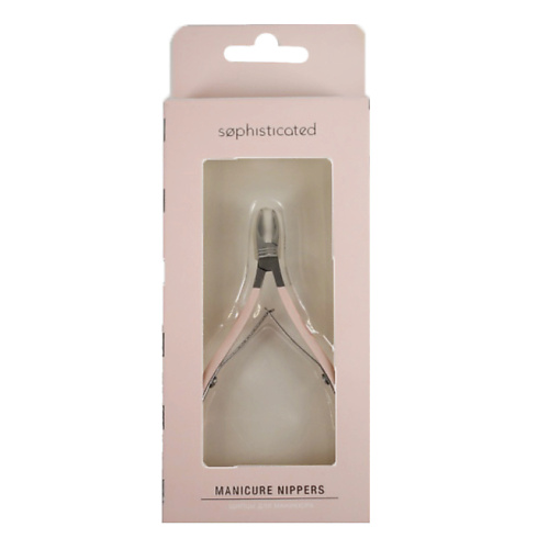 ЛЭТУАЛЬ SOPHISTICATED Щипцы для маникюра розовые