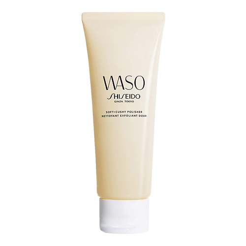 SHISEIDO Мягкий эксфолиант для улучшения текстуры кожи Waso