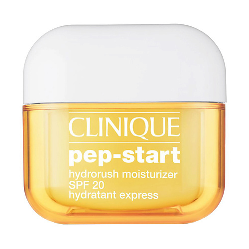 

CLINIQUE Мгновенно увлажняющий крем, Pep-Start HydroRush Moisturizer SPF20, Мгновенно увлажняющий крем, Pep-Start HydroRush Moisturizer SPF20