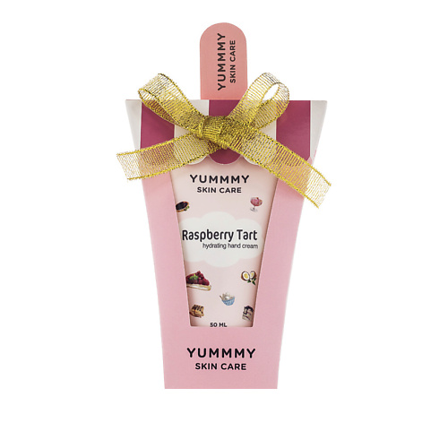 

YUMMMY Набор "Крем для рук" Raspberry Tart, Набор "Крем для рук" Raspberry Tart