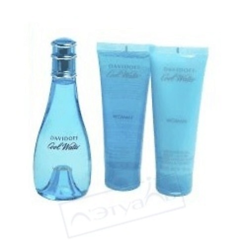 DAVIDOFF Подарочный набор Cool Water Woman 2 davidoff cool water game woman 50