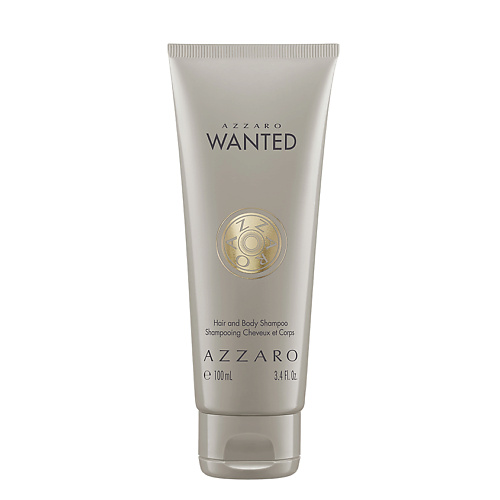 

AZZARO Шампунь для тела и волос Wanted, Шампунь для тела и волос Wanted