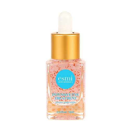 ESMI SKIN MINERALS Сыворотка для кожи вокруг глаз осветляющая Brightening Eye Serum mixit увлажняющая сыворотка концентрат с гиалуроновой кислотой skin chemistry hyaluronic acid 1 5% serum