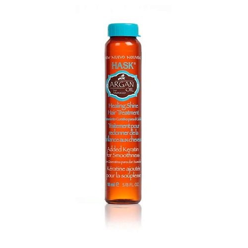 HASK Масло для восстановления и придания блеска волосам с экстрактом Арганы Argan Oil Hair Oil