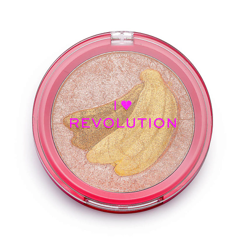 I HEART REVOLUTION Хайлайтер FRUITY Banana i heart revolution хайлайтер ombre highlighter