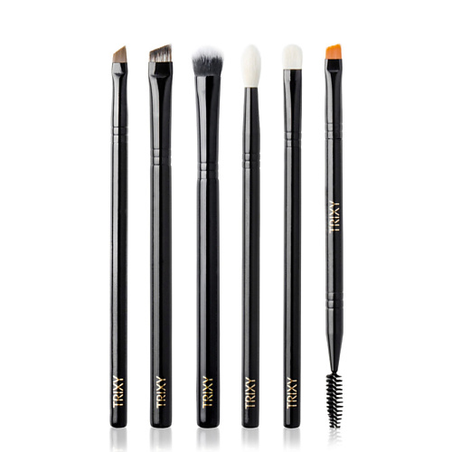 

TRIXY BEAUTY Набор кистей для макияжа EYE CONTACT, Набор кистей для макияжа EYE CONTACT