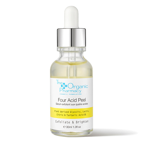 

THE ORGANIC PHARMACY Пилинг четырехкислотный, Пилинг четырехкислотный