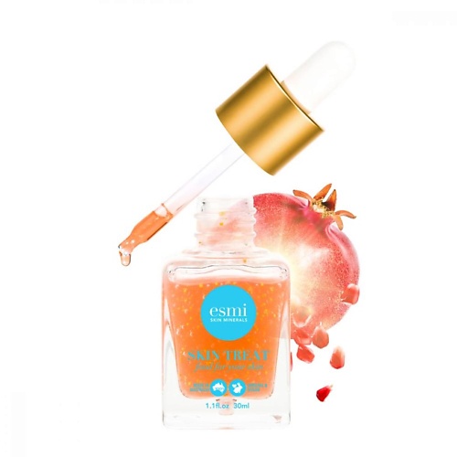 ESMI SKIN MINERALS Сыворотка для лица для сияния кожи Pomegranate Brightening Serum frudia citrus brightening serum сыворотка для лица с экстрактом цедры мандарина 50 г