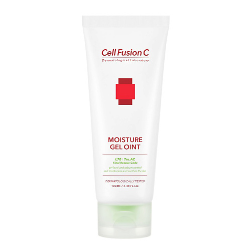 CELL FUSION C Гель-крем для лица увлажняющий для проблемной кожи L70 TreAC Final Recue Code christina forever young moisture fusion serum сыворотка для интенсивного увлажнения кожи 30 мл