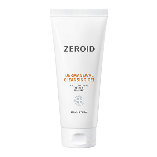 

ZEROID Очищающий гель Dermanewal, Очищающий гель Dermanewal