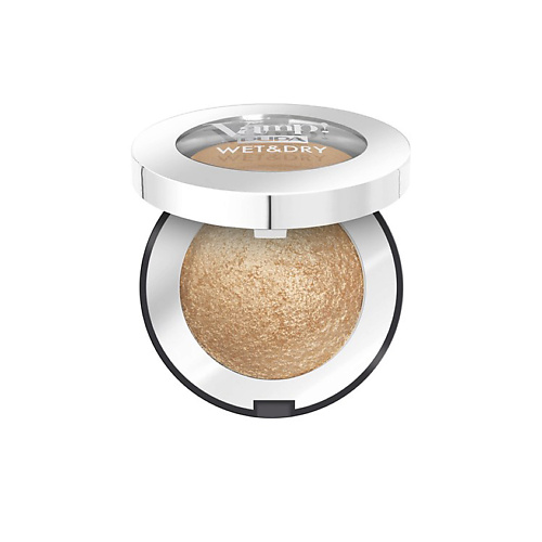 PUPA Запеченные тени с сияющим финишем VAMP! WET&DRY