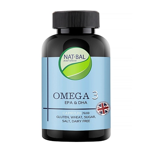 NAT BAL NUTRITION Биологически активная добавка к пище Омега-3 elemax бад к пище омега 3 жирные кислоты 790 мг