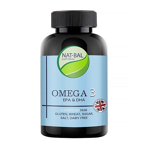 NAT BAL NUTRITION Биологически активная добавка к пище Омега-3