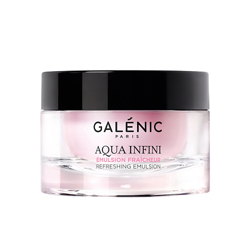 Уход за лицом GALENIC AQUA INFINI Освежающая эмульсия