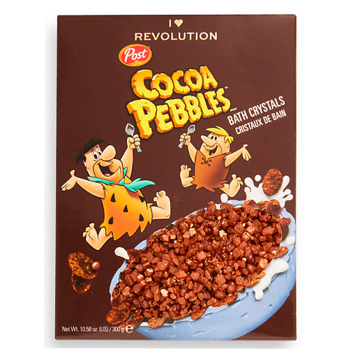 I HEART REVOLUTION I HEART MAKEUP Кристаллы для ванны COCOA PEBBLES