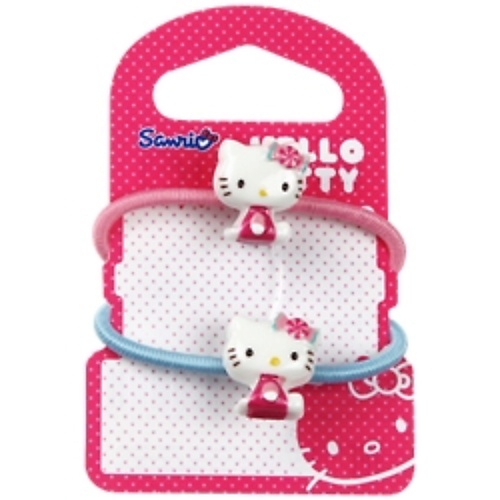 Расческа для волос HELLO KITTY Резинка Sweet Summer