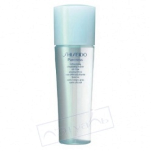 

SHISEIDO Освежающая очищающая вода без содержания масел и спирта Pureness, Освежающая очищающая вода без содержания масел и спирта Pureness