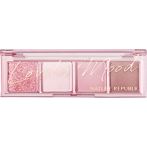 

NATURE REPUBLIC Тени для век DAILY BASIC PALETTE, Тени для век DAILY BASIC PALETTE