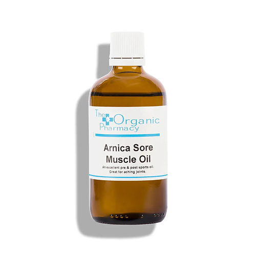 

THE ORGANIC PHARMACY Масло для снятия мышечных болей с маслом Арники, Масло для снятия мышечных болей с маслом Арники