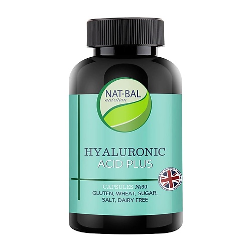 

NAT BAL NUTRITION Биологически активная добавка к пище Гиалуроновая кислота, Биологически активная добавка к пище Гиалуроновая кислота