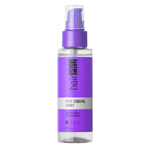 Спрей для укладки волос HAIR PRO CONCEPT Спрей для легкого расчесывания Easy Combing Spray несмываемый уход keune спрей для укладки утюжками style hot iron spray