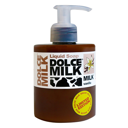 

DOLCE MILK Жидкое мыло Молоко и ваниль, Жидкое мыло Молоко и ваниль