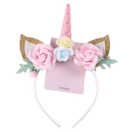 Ободок TWINKLE Ободок для волос для детей BACK TO SCHOOL Unicorn