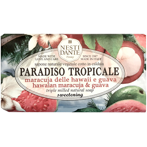NESTI DANTE Мыло Paradiso Tropicale Hawaiian Maracuja & Guava nesti dante мыло luxury platinum soap