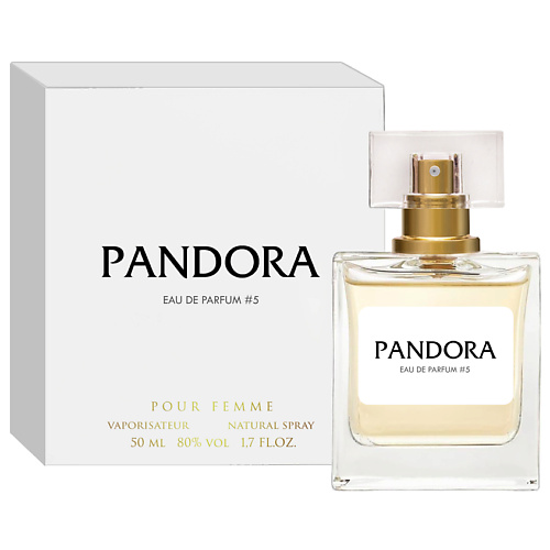 PANDORA Eau de Parfum № 5 50 pandora eau de parfum 5 50