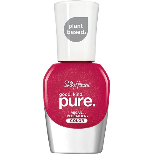 SALLY HANSEN Веганский лак для ногтей Good.Kind.Pure sally hansen средство для укрепления ногтей hard as nails helps strengthen nails – тон natural tint