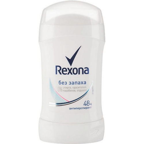 REXONA Антиперспирант-карандаш Без запаха антиперспирант rexona аэрозоль без запаха 75 мл