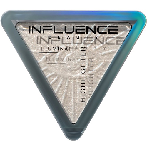 Хайлайтер для лица INFLUENCE BEAUTY Хайлайтер с микроскопическими частицами бриллиантов Illuminati Highlighter торшер illuminati ml1102711 6a