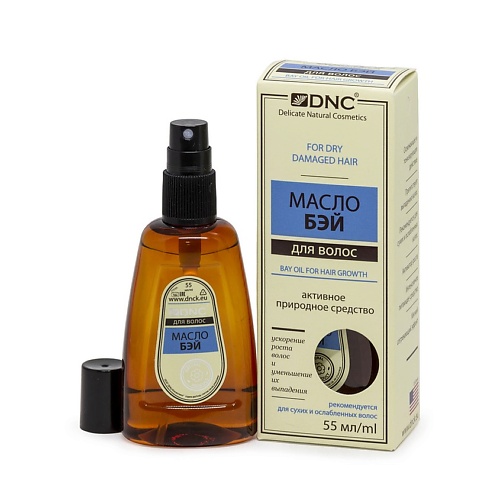Средства для роста волос  Летуаль DNC Масло для волос бэй Bay Oil for Hair Growth