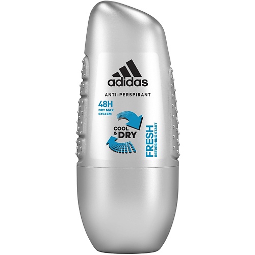 ADIDAS Роликовый дезодорант-антиперспирант для мужчин Fresh adidas fresh vibes 50