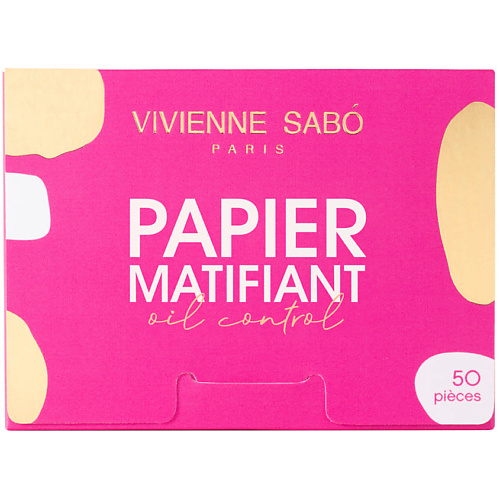 цена Матирующие салфетки VIVIENNE SABO Матирующие салфетки Papier Matifiant