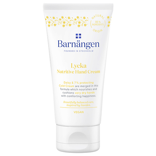 BARNANGEN BARNÄNGEN Питательный Крем для рук Lycka Nutritive Hand Cream