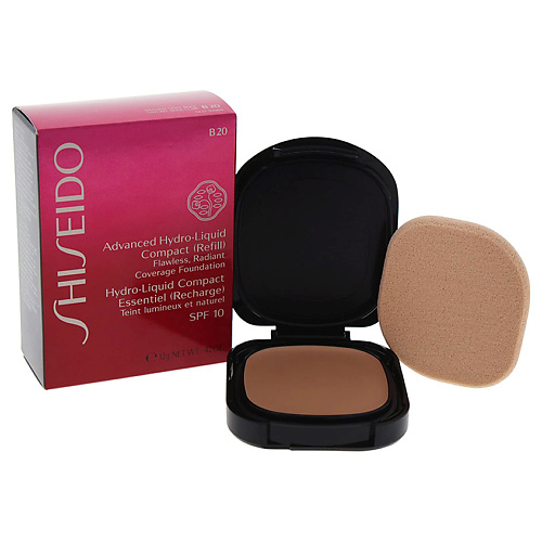 

SHISEIDO Улучшенное компактное тональное увлажняющее средство The Makeup, Улучшенное компактное тональное увлажняющее средство The Makeup