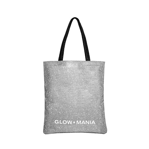 лэтуаль холщовая сумка боже что я несу ЛЭТУАЛЬ Блестящая сумка-шоппер коллекции GLOW MANIA