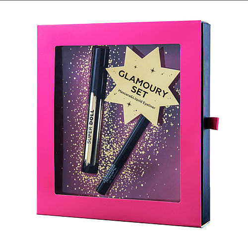 

ЛЭТУАЛЬ Макияжный набор "GLAMOURY SET" Super Doll Тушь & Жидкая подводка для век CREATEUR, Макияжный набор "GLAMOURY SET" Super Doll Тушь & Жидкая подводка для век CREATEUR