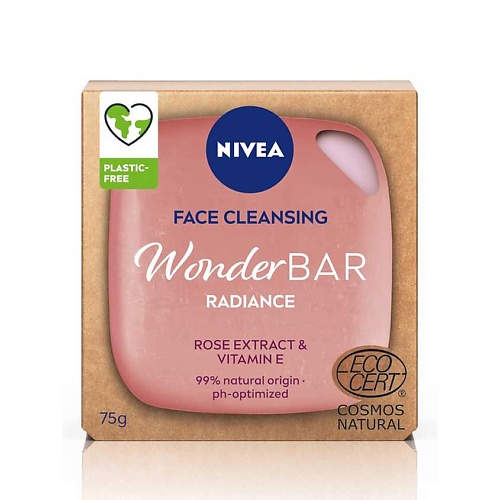 фото Nivea твердое средство для умывания nivea wonderbar radiance для снятия макияжа