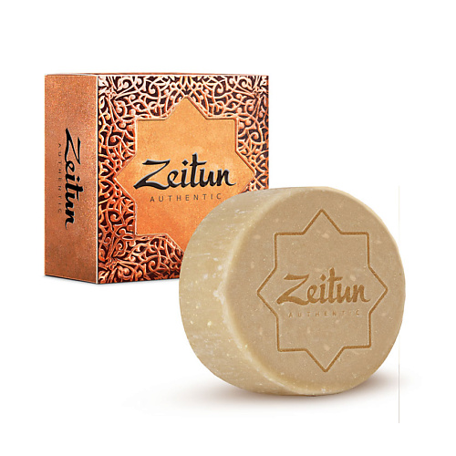 Мыло твердое ZEITUN Алеппское мыло премиум для проблемной кожи Серное Aleppo Premium Soap Sulphur