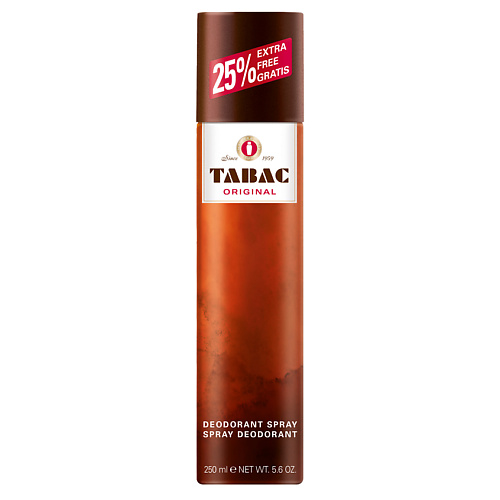 Дезодорант-спрей TABAC Дезодорант-спрей дезодоранты tabac дезодорант спрей