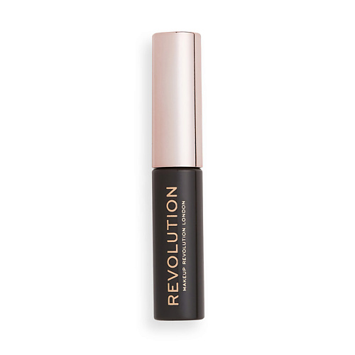 фото Revolution makeup гелевая тушь для бровей brow gel dark brown