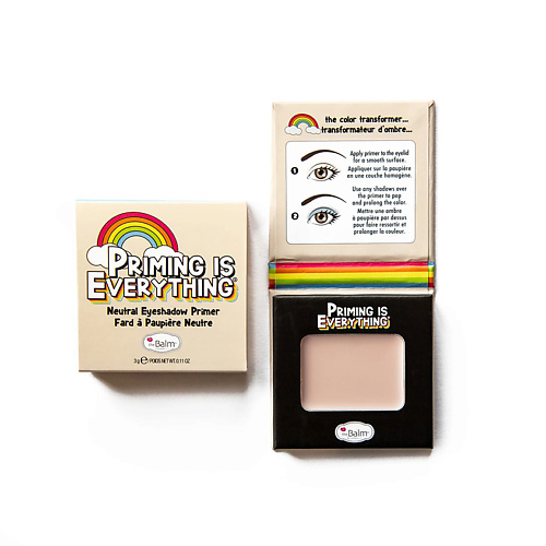 THEBALM Праймер для век под тени PRIMING IS EVERYTHING histories of the unexpected how everything has a history hc