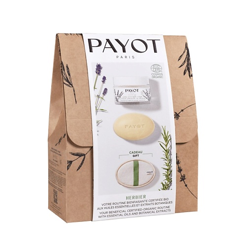 

PAYOT Набор для ухода за кожей Herbier, Набор для ухода за кожей Herbier